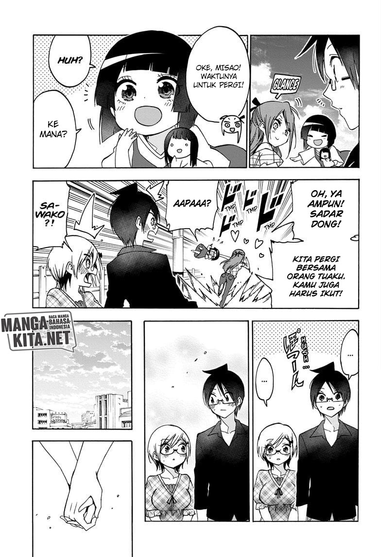 Bokutachi wa Benkyou ga Dekinai Chapter 159