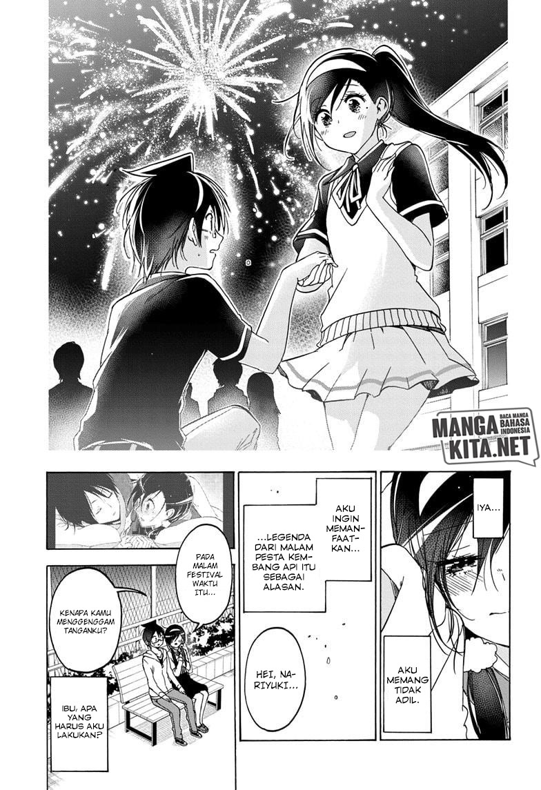 Bokutachi wa Benkyou ga Dekinai Chapter 160