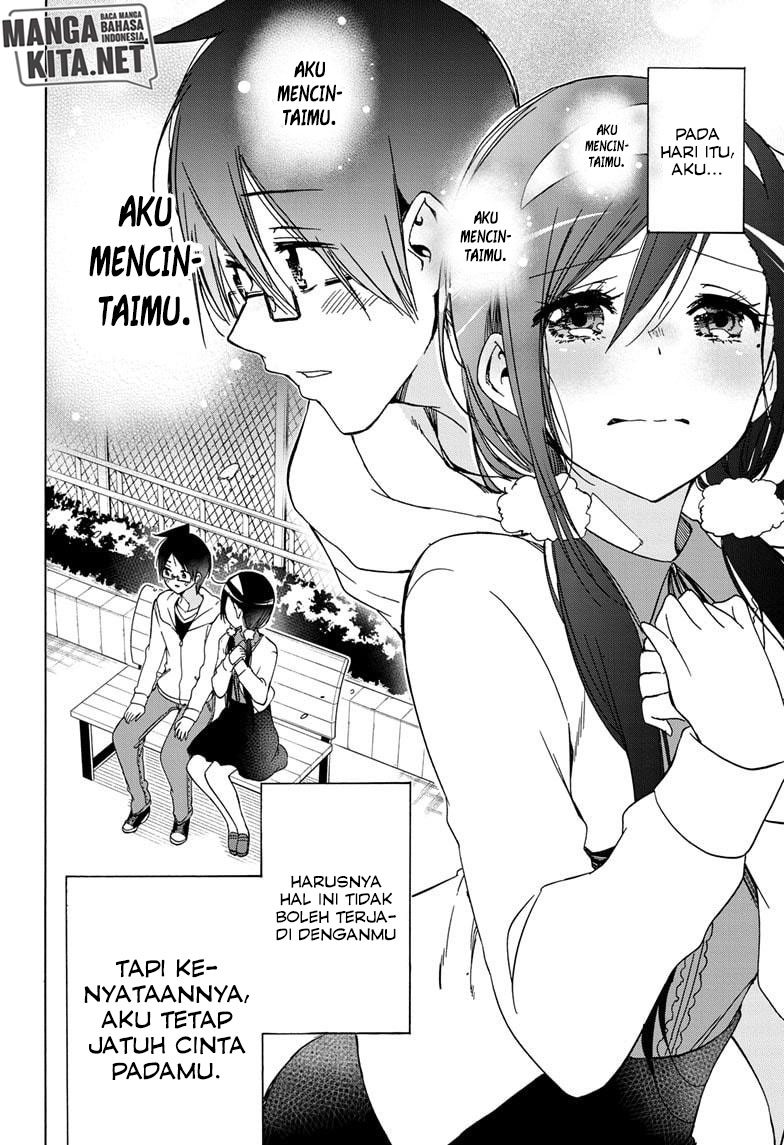 Bokutachi wa Benkyou ga Dekinai Chapter 160