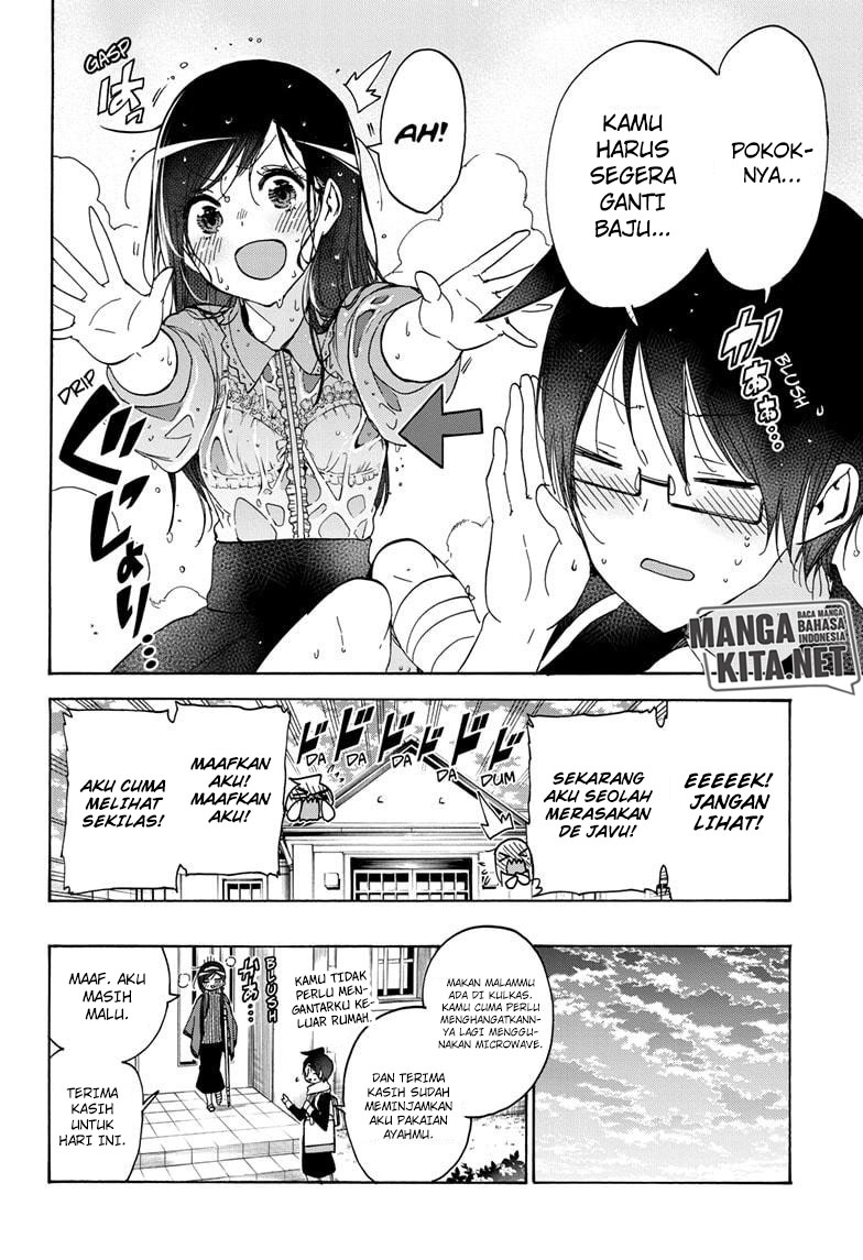 Bokutachi wa Benkyou ga Dekinai Chapter 161