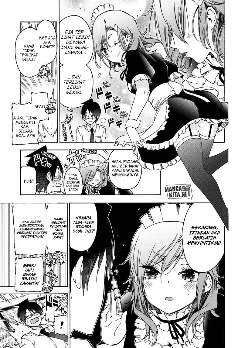 Bokutachi wa Benkyou ga Dekinai Chapter 170