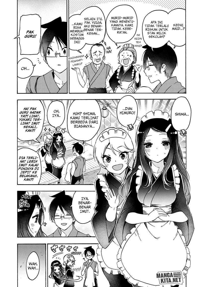 Bokutachi wa Benkyou ga Dekinai Chapter 172