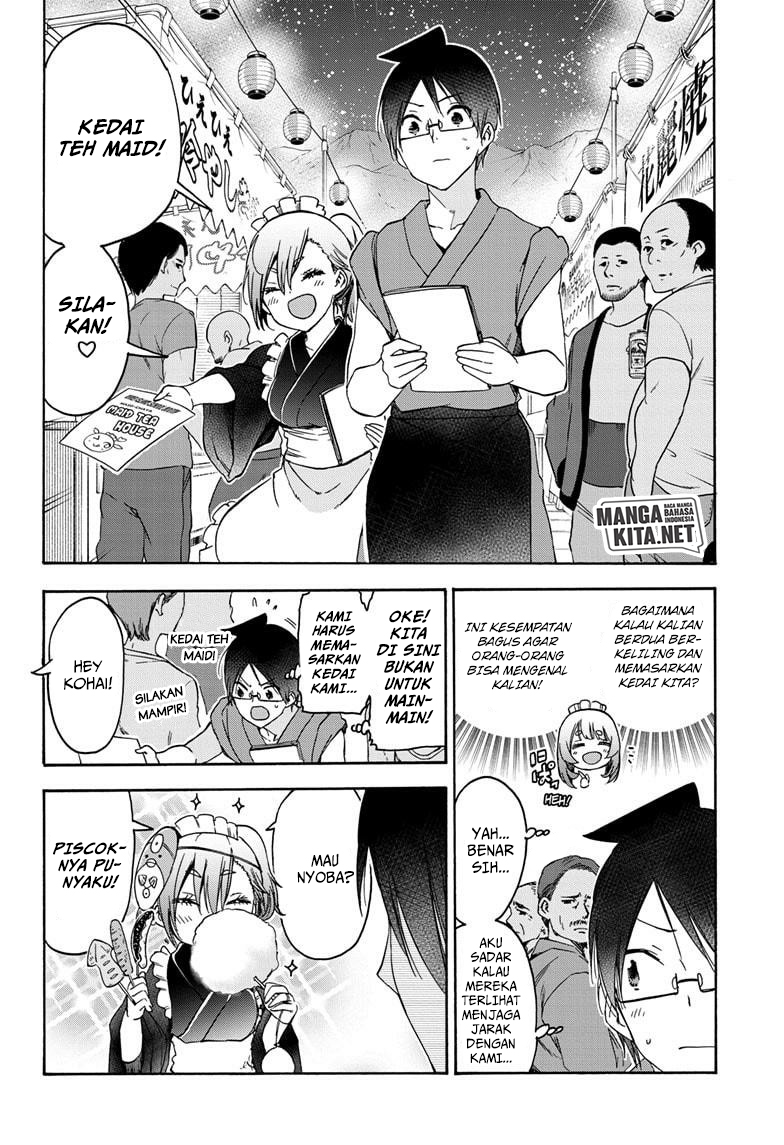 Bokutachi wa Benkyou ga Dekinai Chapter 172