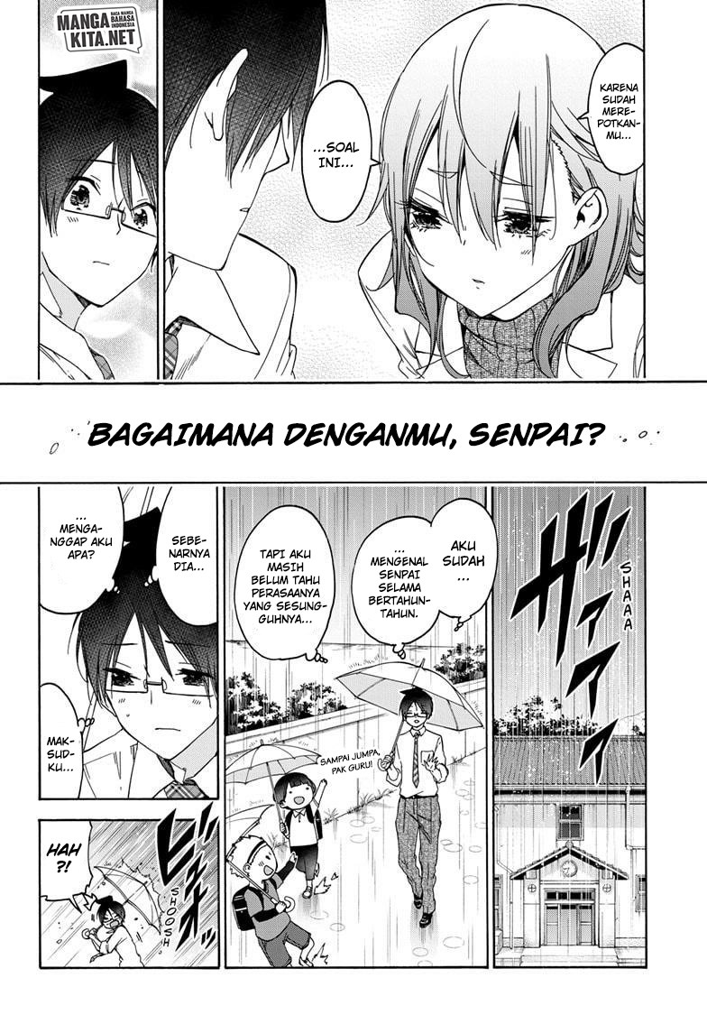 Bokutachi wa Benkyou ga Dekinai Chapter 174