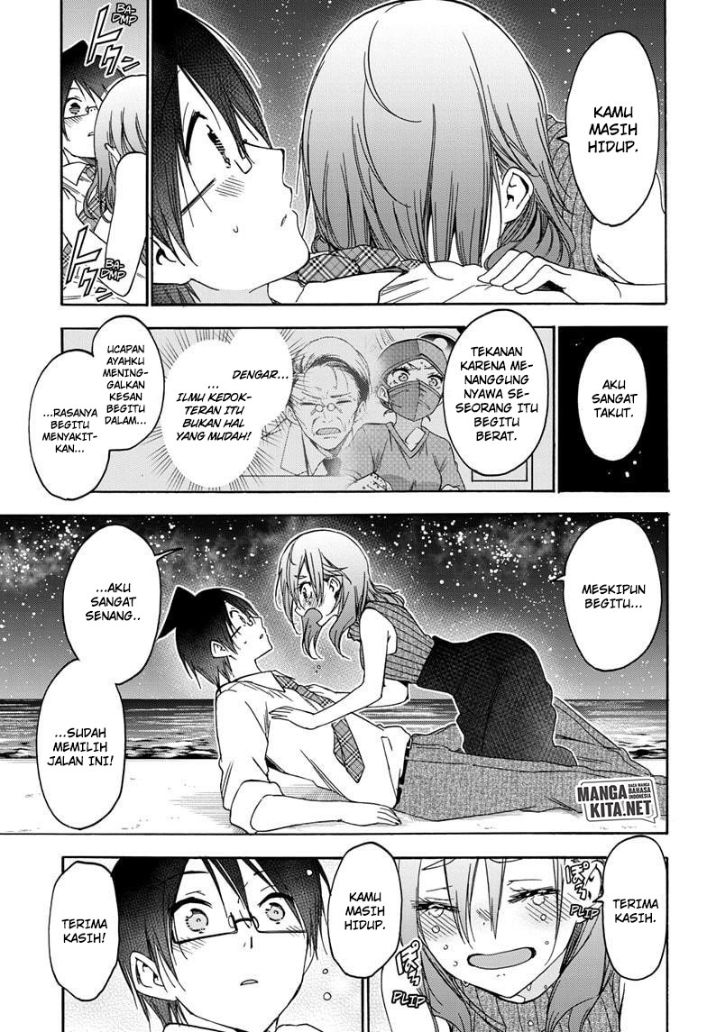 Bokutachi wa Benkyou ga Dekinai Chapter 177