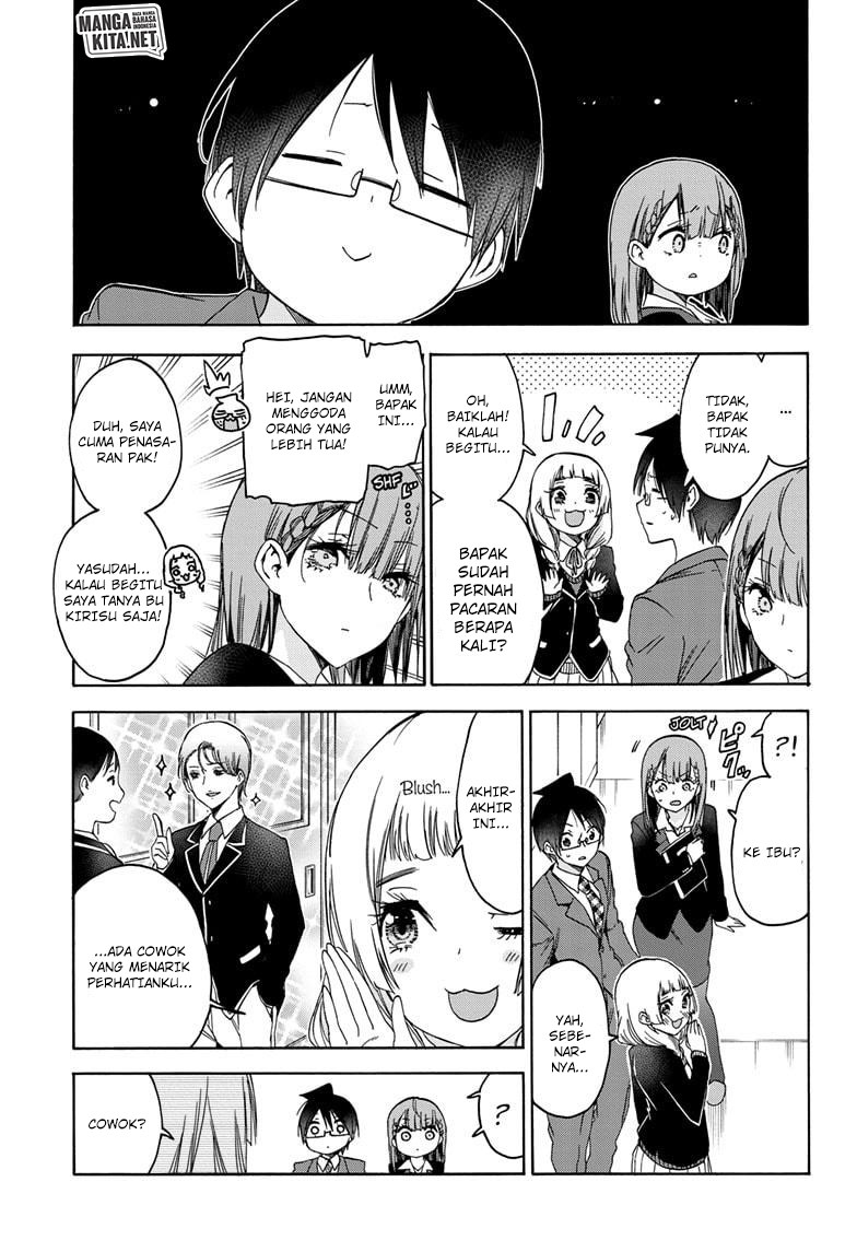 Bokutachi wa Benkyou ga Dekinai Chapter 179