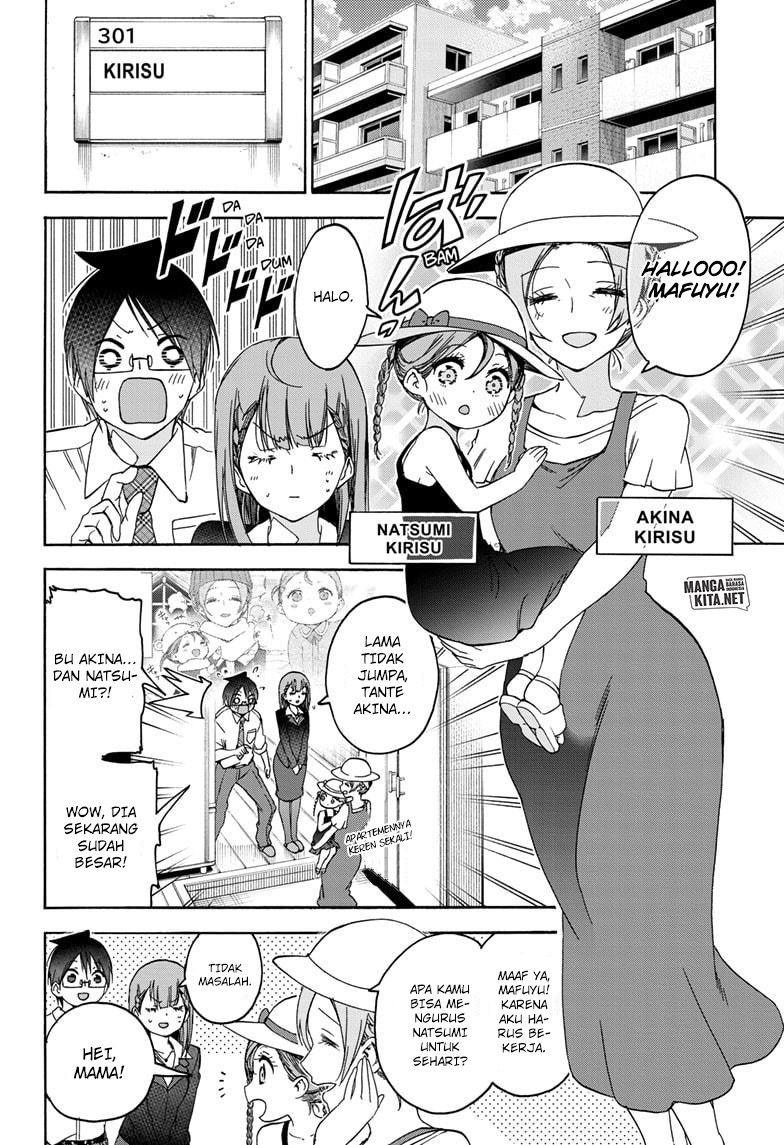 Bokutachi wa Benkyou ga Dekinai Chapter 180