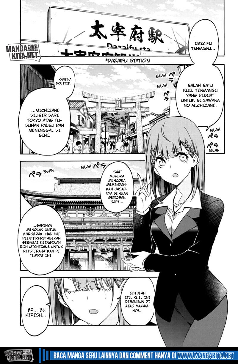 Bokutachi wa Benkyou ga Dekinai Chapter 181