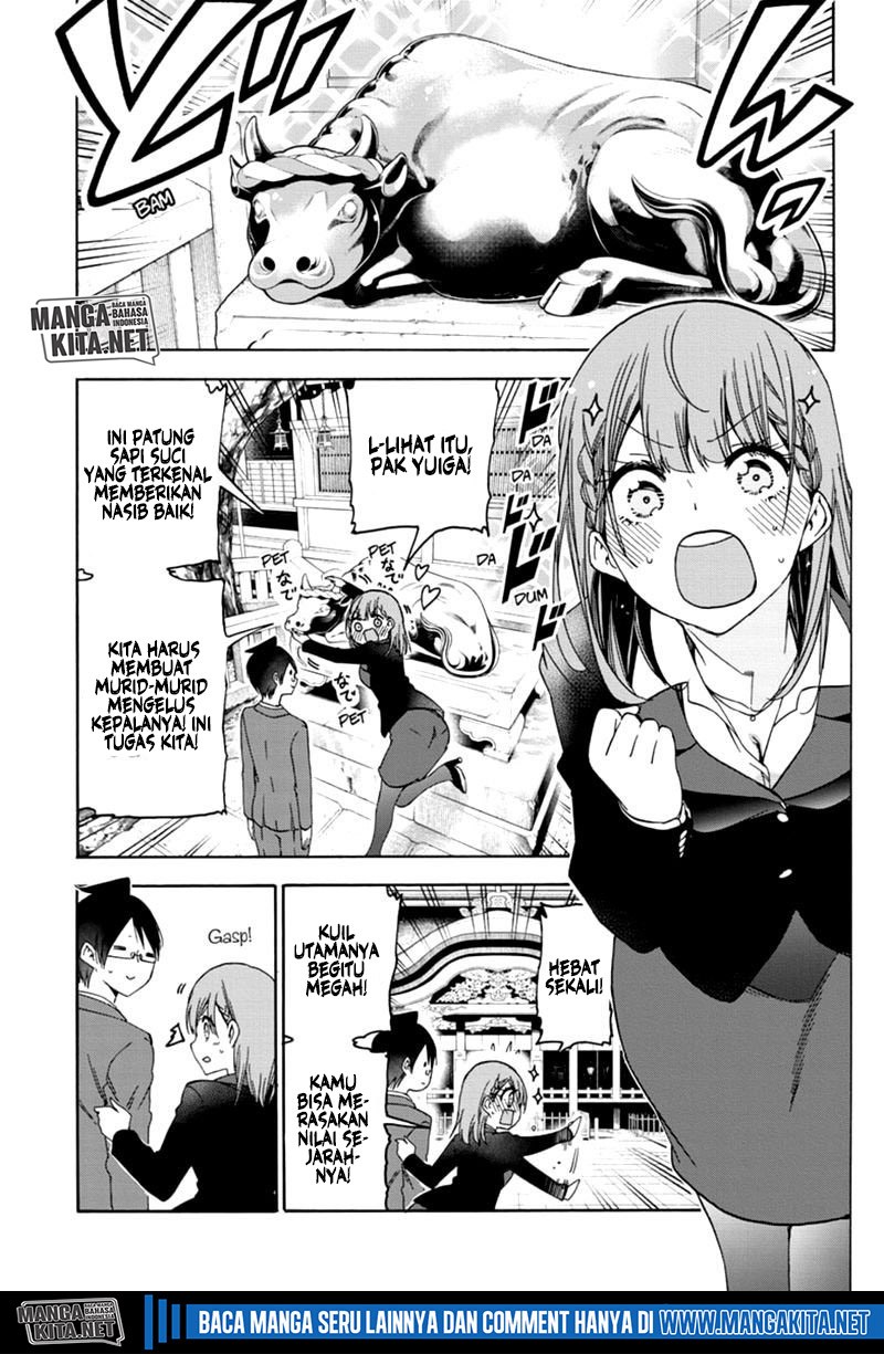 Bokutachi wa Benkyou ga Dekinai Chapter 181