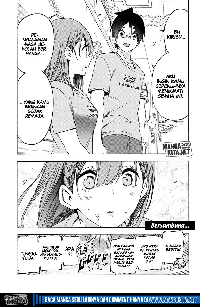 Bokutachi wa Benkyou ga Dekinai Chapter 183