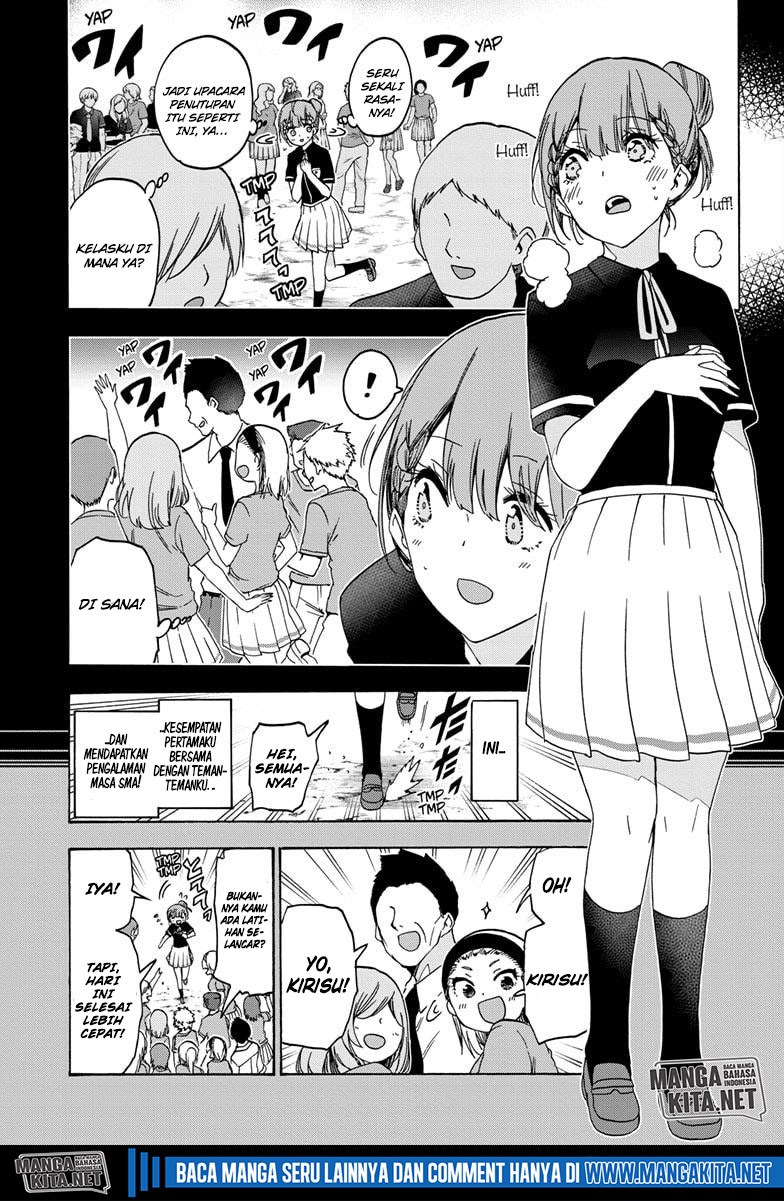 Bokutachi wa Benkyou ga Dekinai Chapter 183