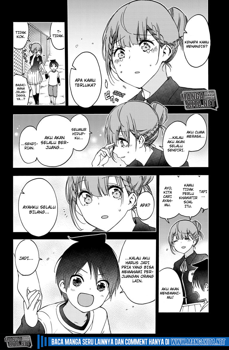 Bokutachi wa Benkyou ga Dekinai Chapter 184