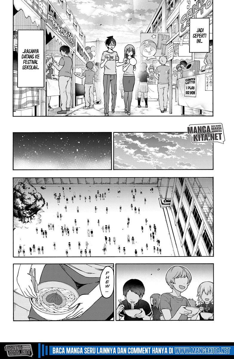 Bokutachi wa Benkyou ga Dekinai Chapter 184