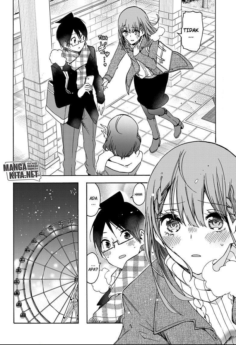 Bokutachi wa Benkyou ga Dekinai Chapter 185