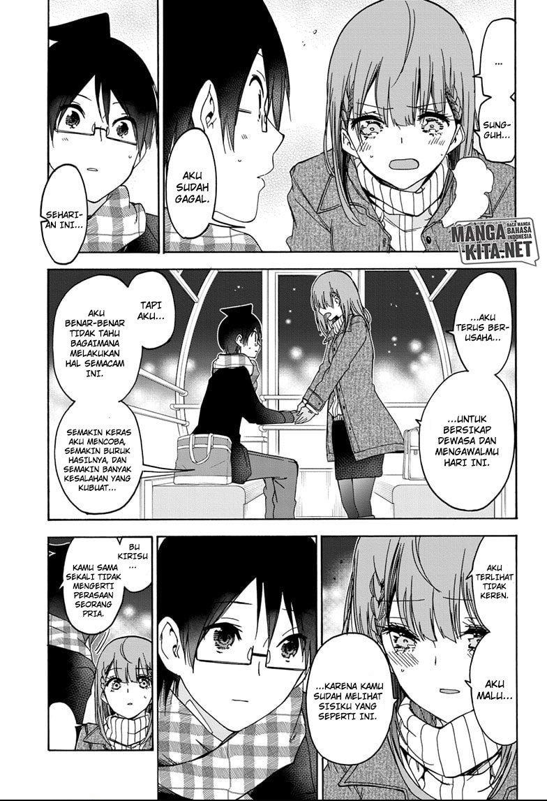 Bokutachi wa Benkyou ga Dekinai Chapter 185