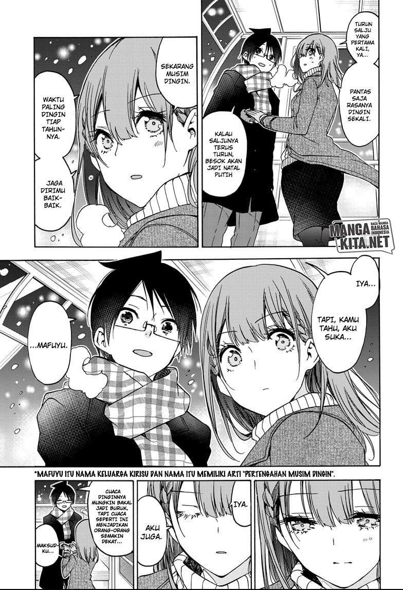 Bokutachi wa Benkyou ga Dekinai Chapter 185