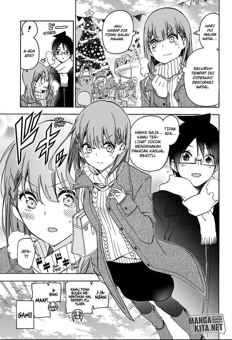 Bokutachi wa Benkyou ga Dekinai Chapter 185