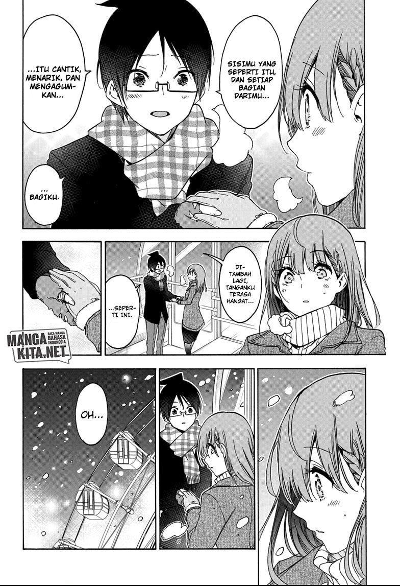 Bokutachi wa Benkyou ga Dekinai Chapter 185