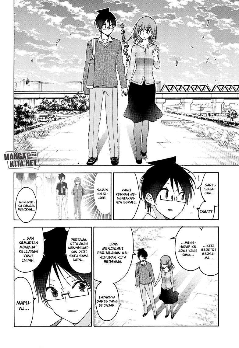 Bokutachi wa Benkyou ga Dekinai Chapter 186