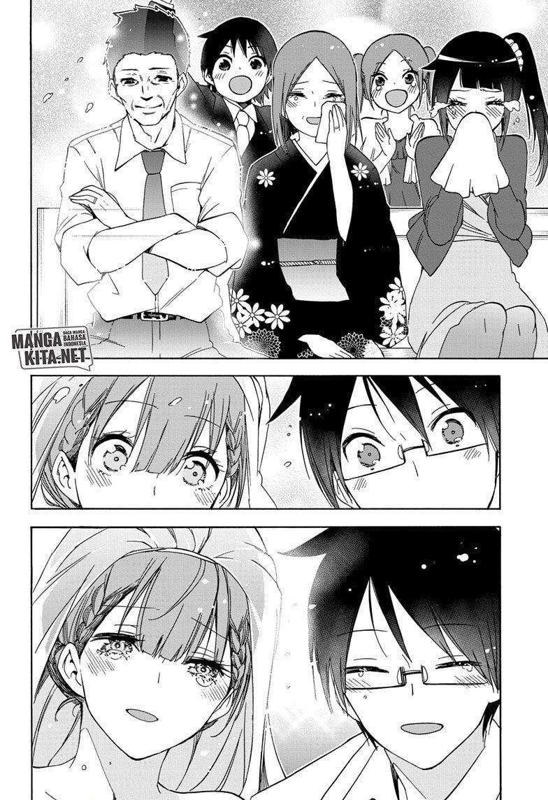 Bokutachi wa Benkyou ga Dekinai Chapter 186