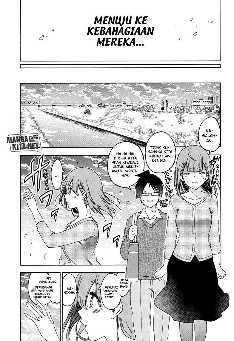 Bokutachi wa Benkyou ga Dekinai Chapter 186