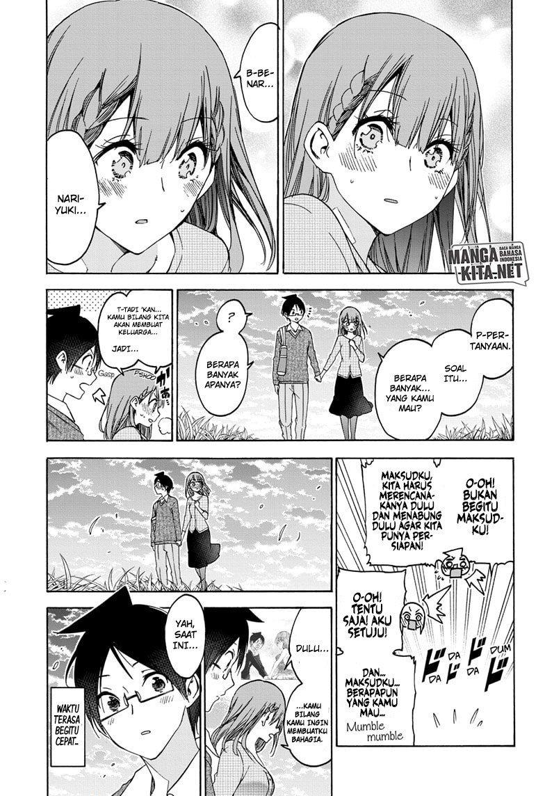 Bokutachi wa Benkyou ga Dekinai Chapter 186