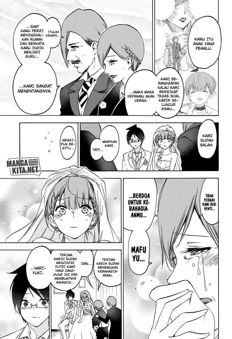 Bokutachi wa Benkyou ga Dekinai Chapter 186