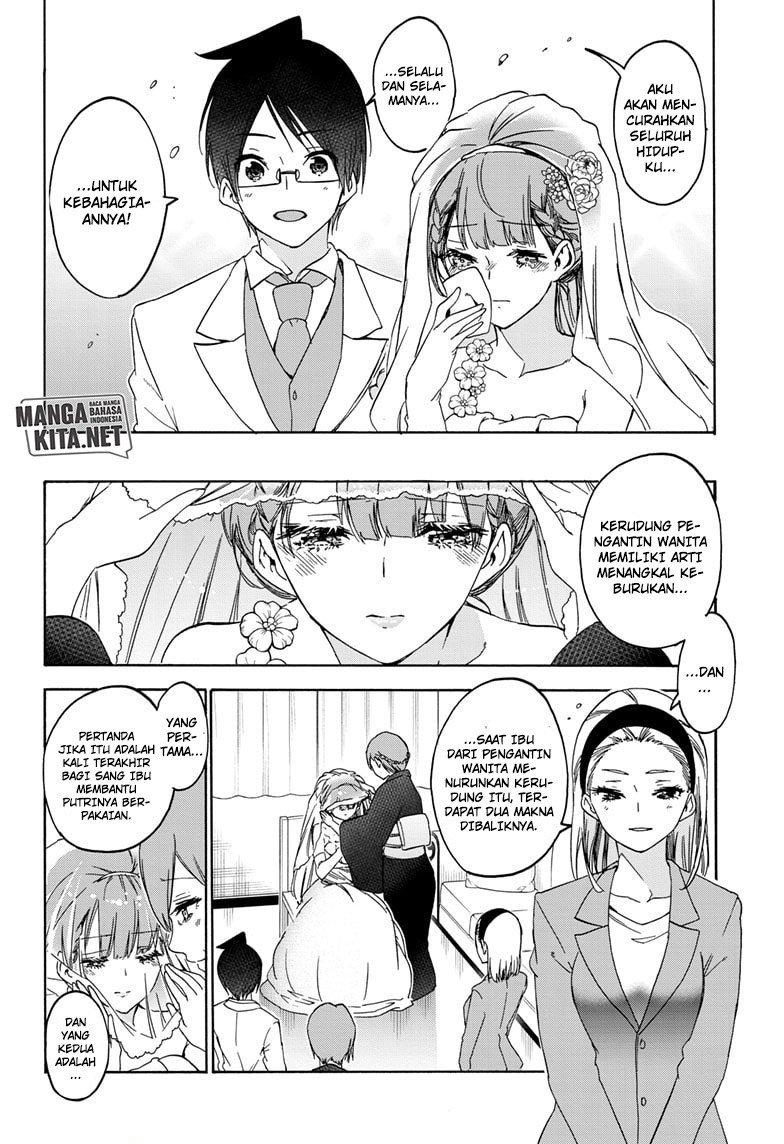 Bokutachi wa Benkyou ga Dekinai Chapter 186