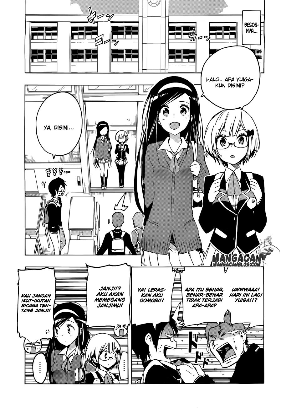 Bokutachi wa Benkyou ga Dekinai Chapter 2