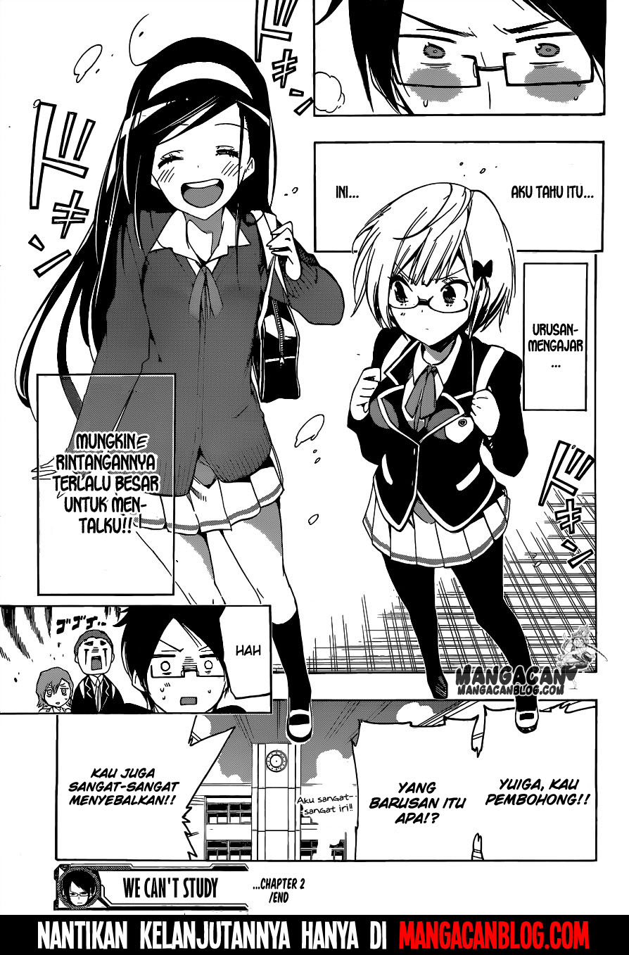 Bokutachi wa Benkyou ga Dekinai Chapter 2