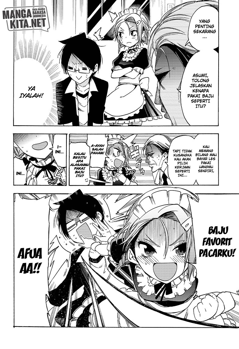 Bokutachi wa Benkyou ga Dekinai Chapter 32