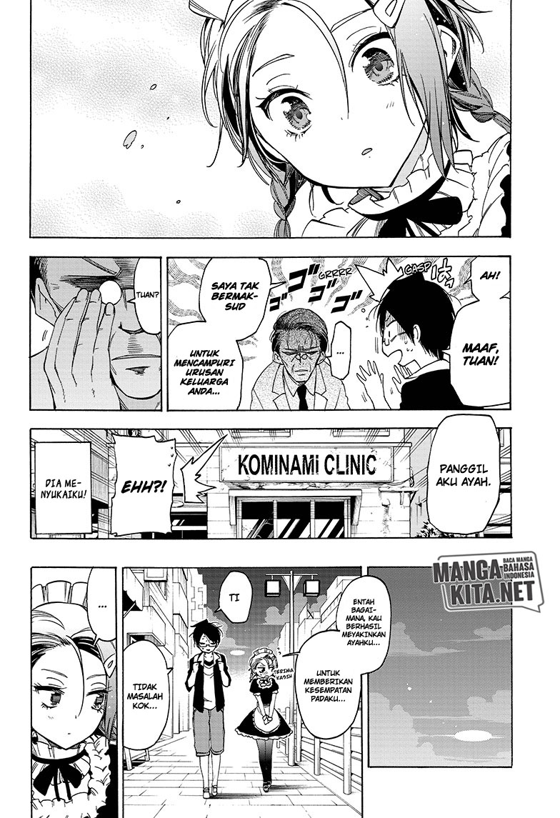 Bokutachi wa Benkyou ga Dekinai Chapter 32