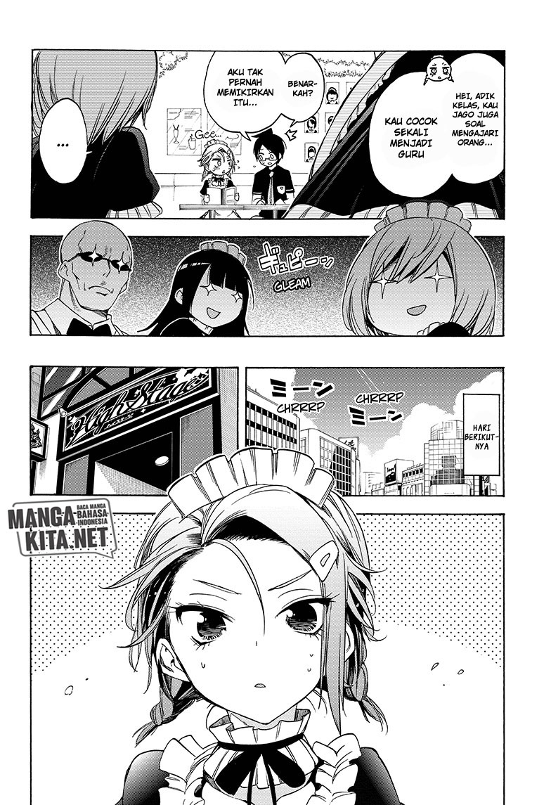 Bokutachi wa Benkyou ga Dekinai Chapter 32