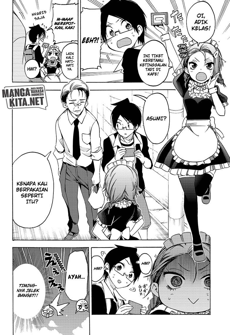 Bokutachi wa Benkyou ga Dekinai Chapter 32