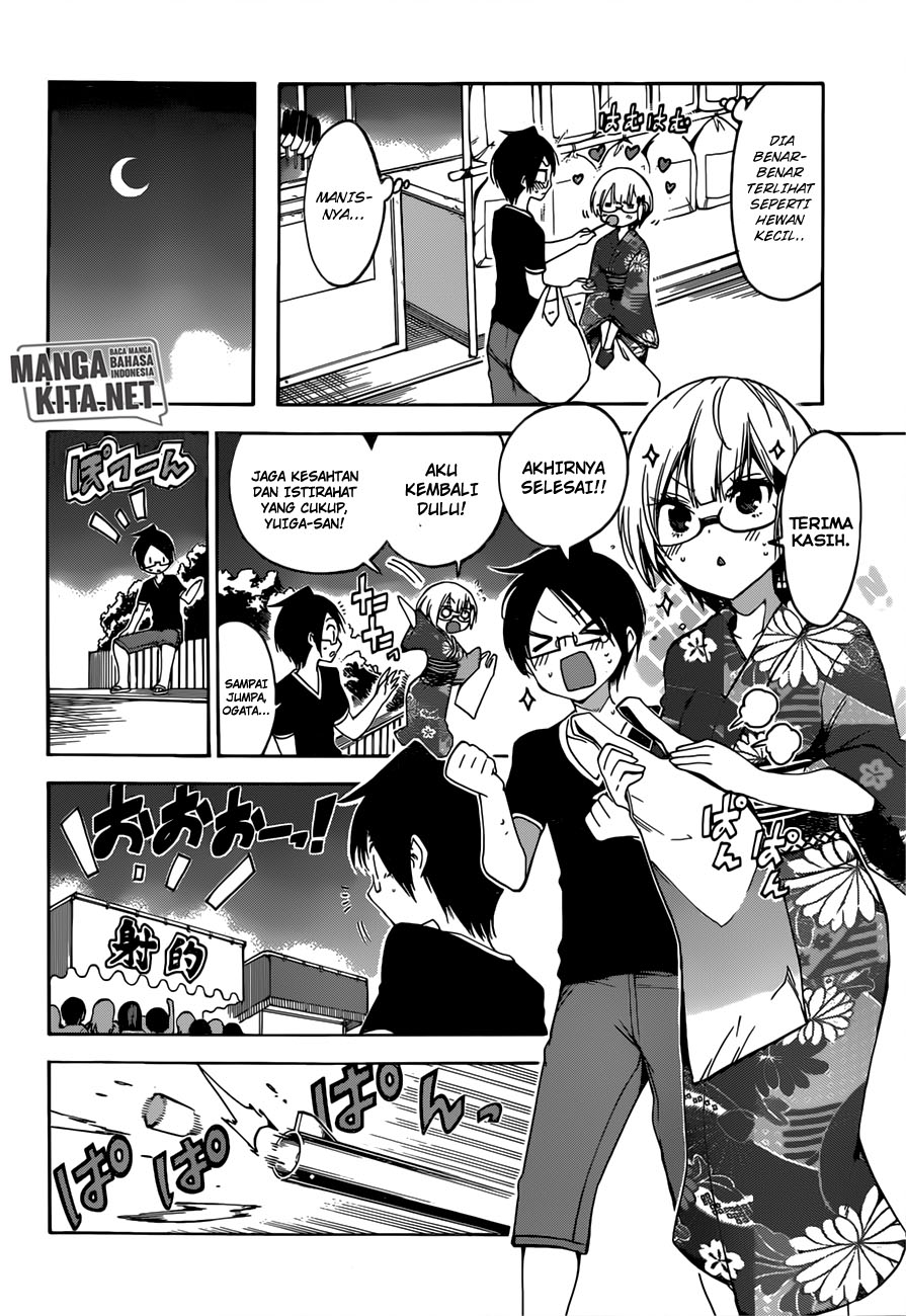 Bokutachi wa Benkyou ga Dekinai Chapter 38