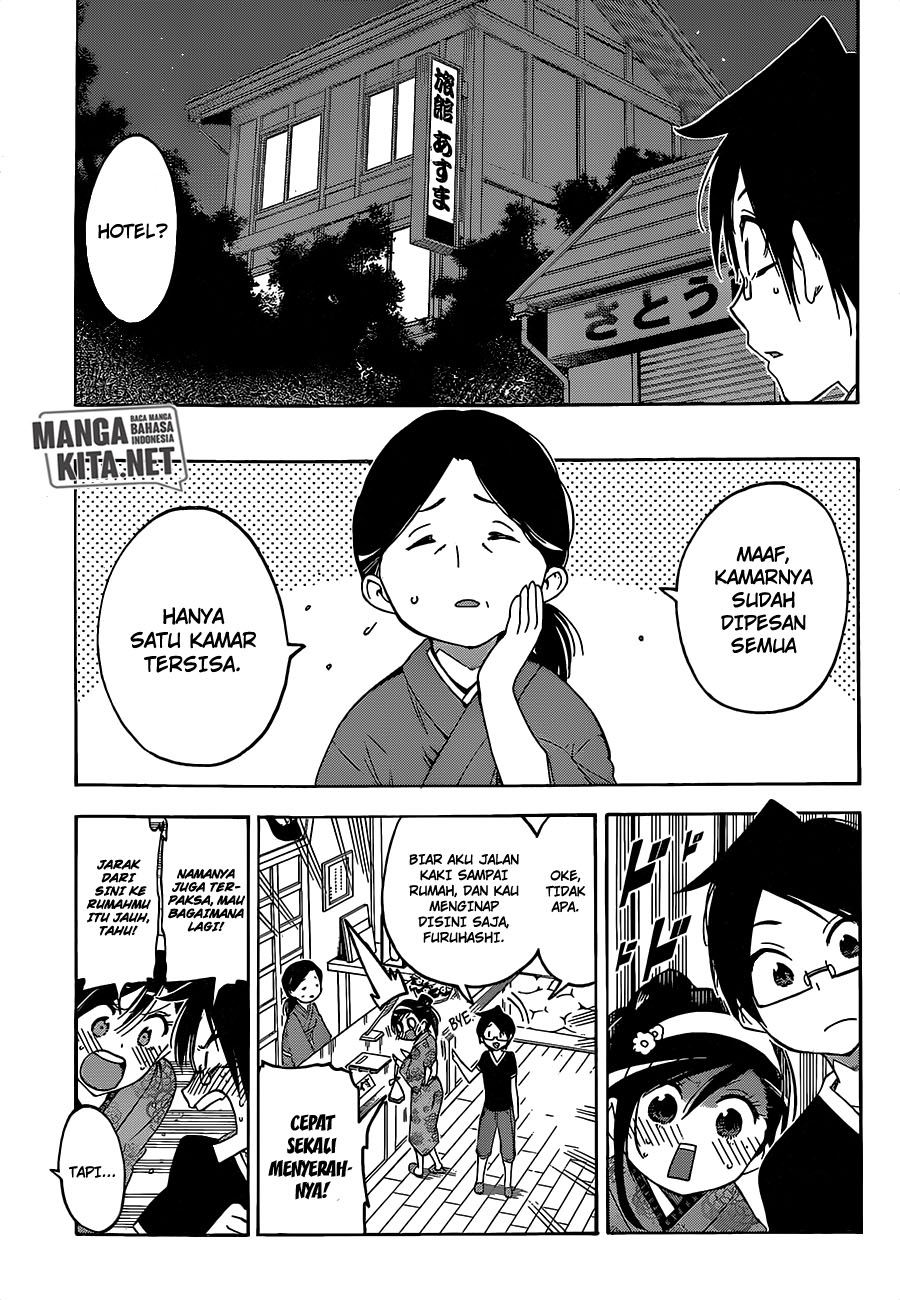 Bokutachi wa Benkyou ga Dekinai Chapter 39