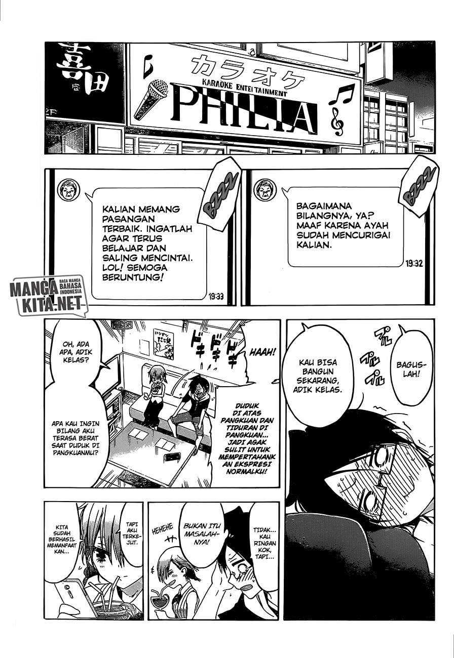 Bokutachi wa Benkyou ga Dekinai Chapter 40