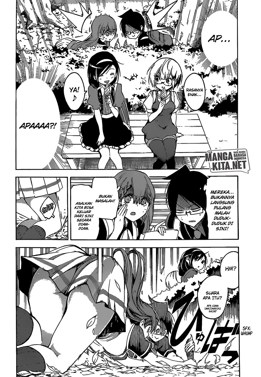 Bokutachi wa Benkyou ga Dekinai Chapter 41