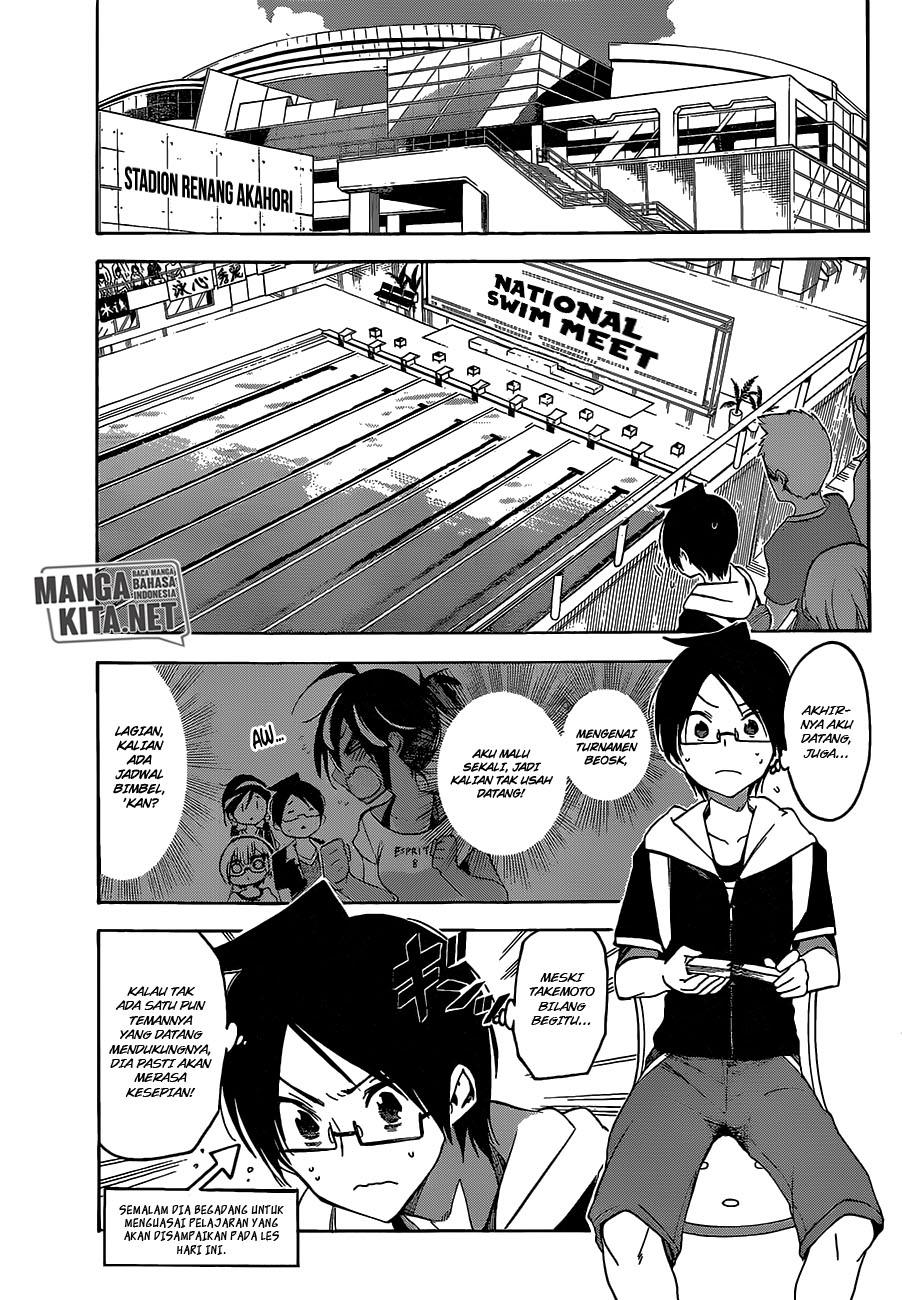 Bokutachi wa Benkyou ga Dekinai Chapter 42