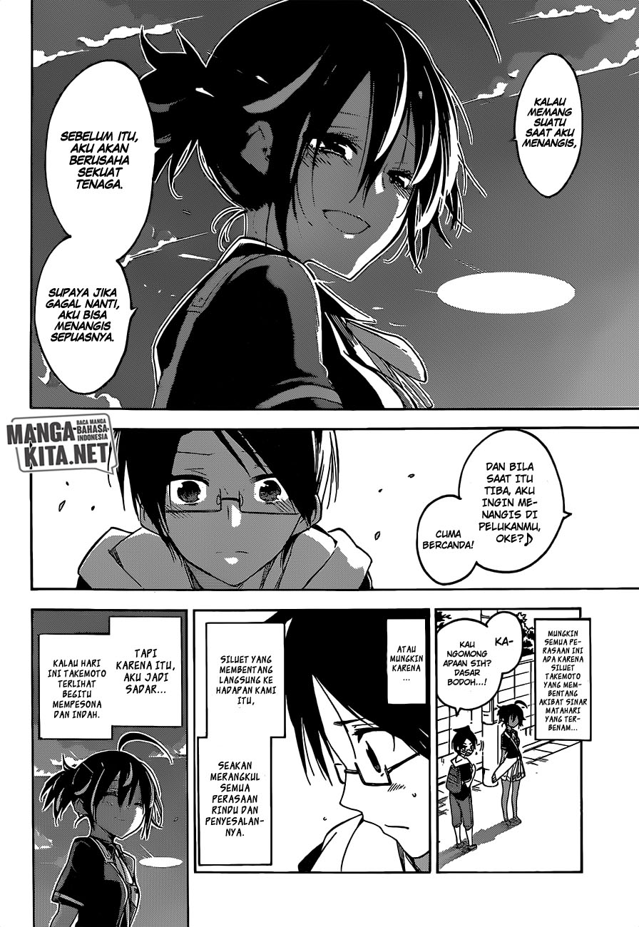 Bokutachi wa Benkyou ga Dekinai Chapter 42