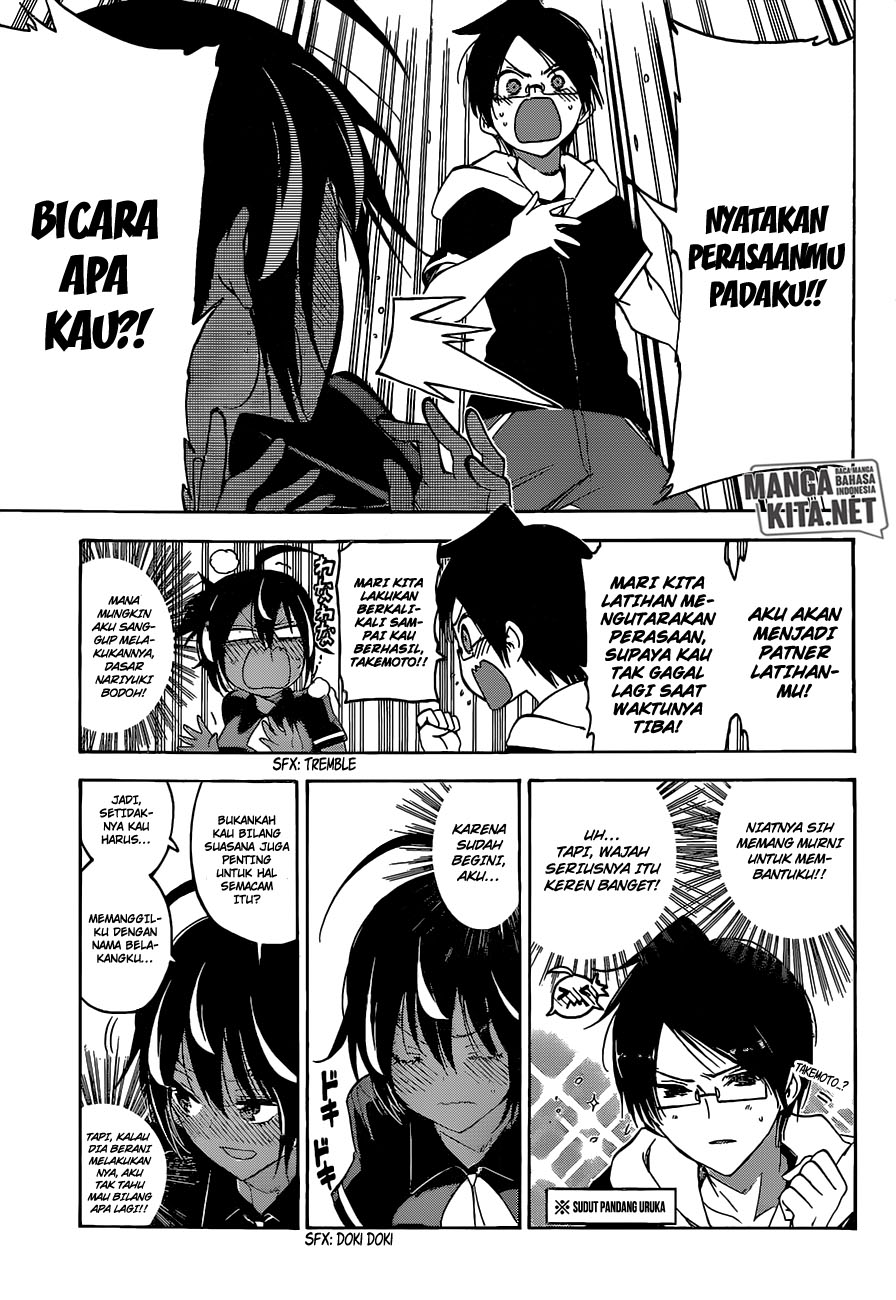 Bokutachi wa Benkyou ga Dekinai Chapter 43