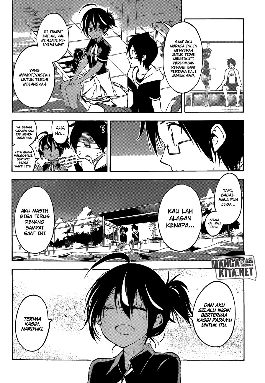 Bokutachi wa Benkyou ga Dekinai Chapter 43