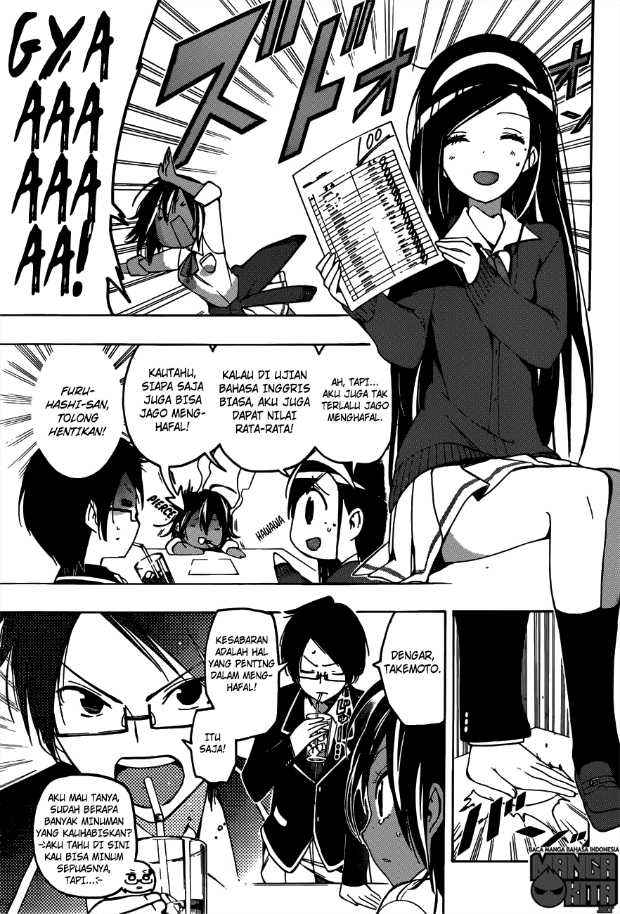 Bokutachi wa Benkyou ga Dekinai Chapter 7