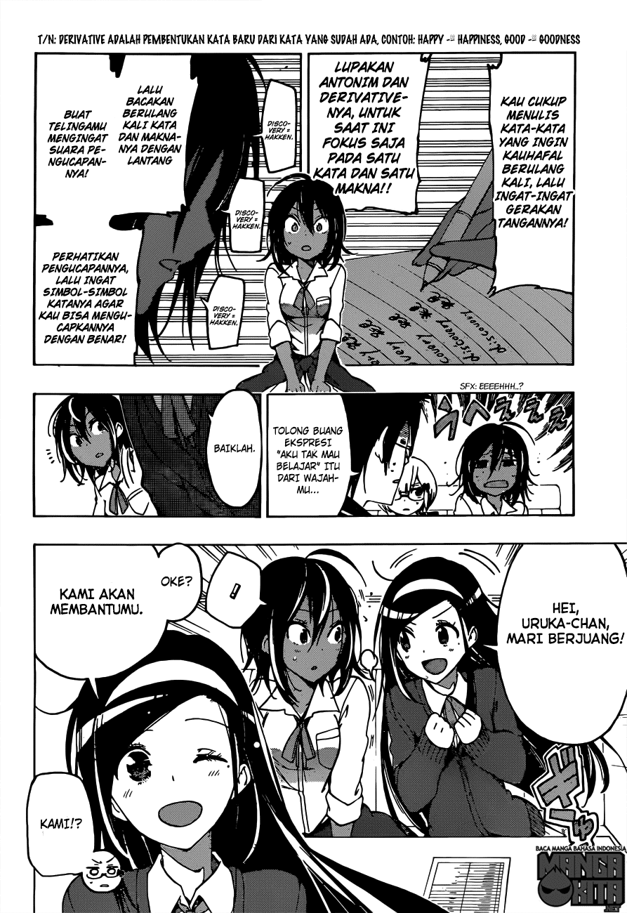 Bokutachi wa Benkyou ga Dekinai Chapter 7