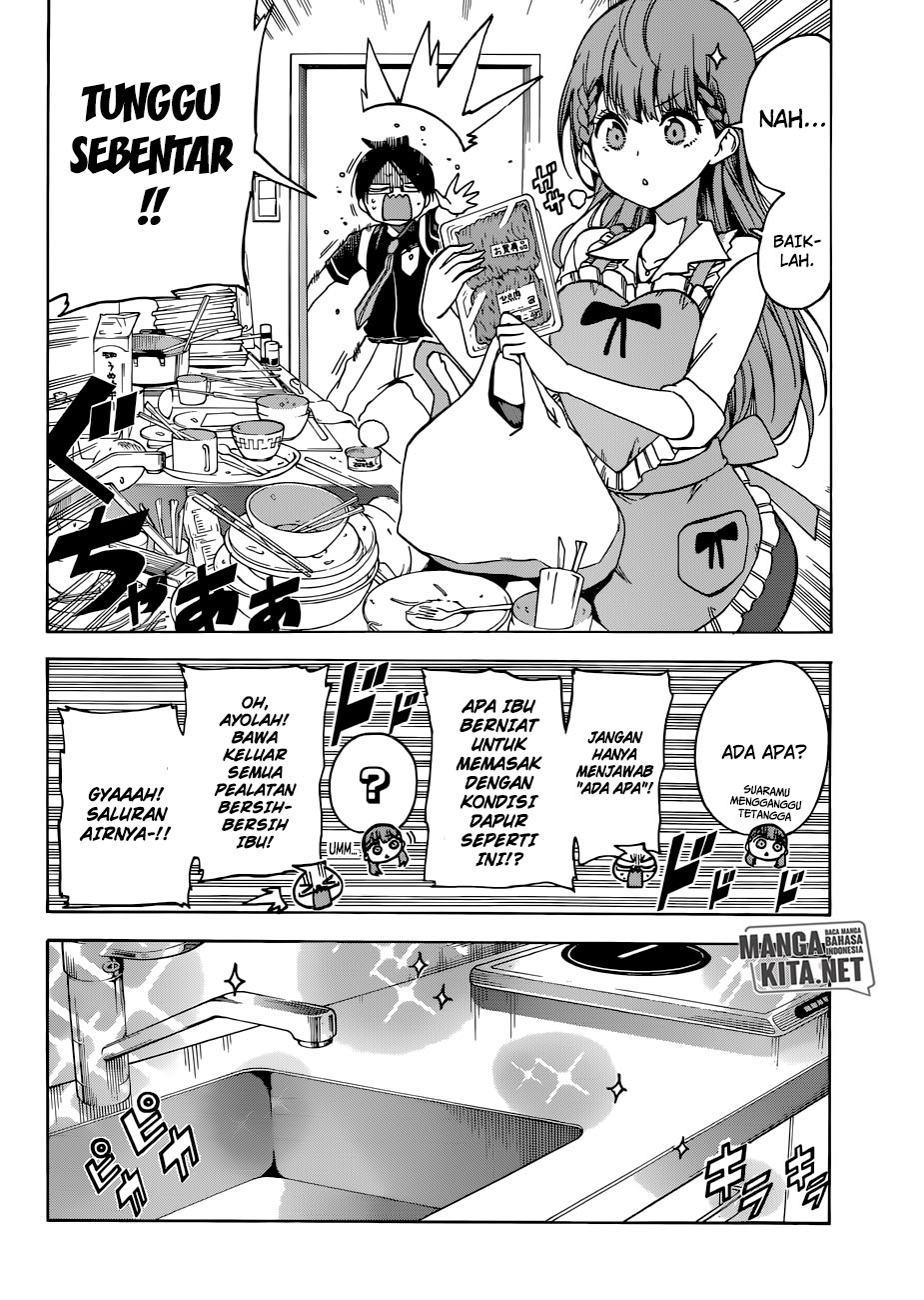 Bokutachi wa Benkyou ga Dekinai Chapter 74