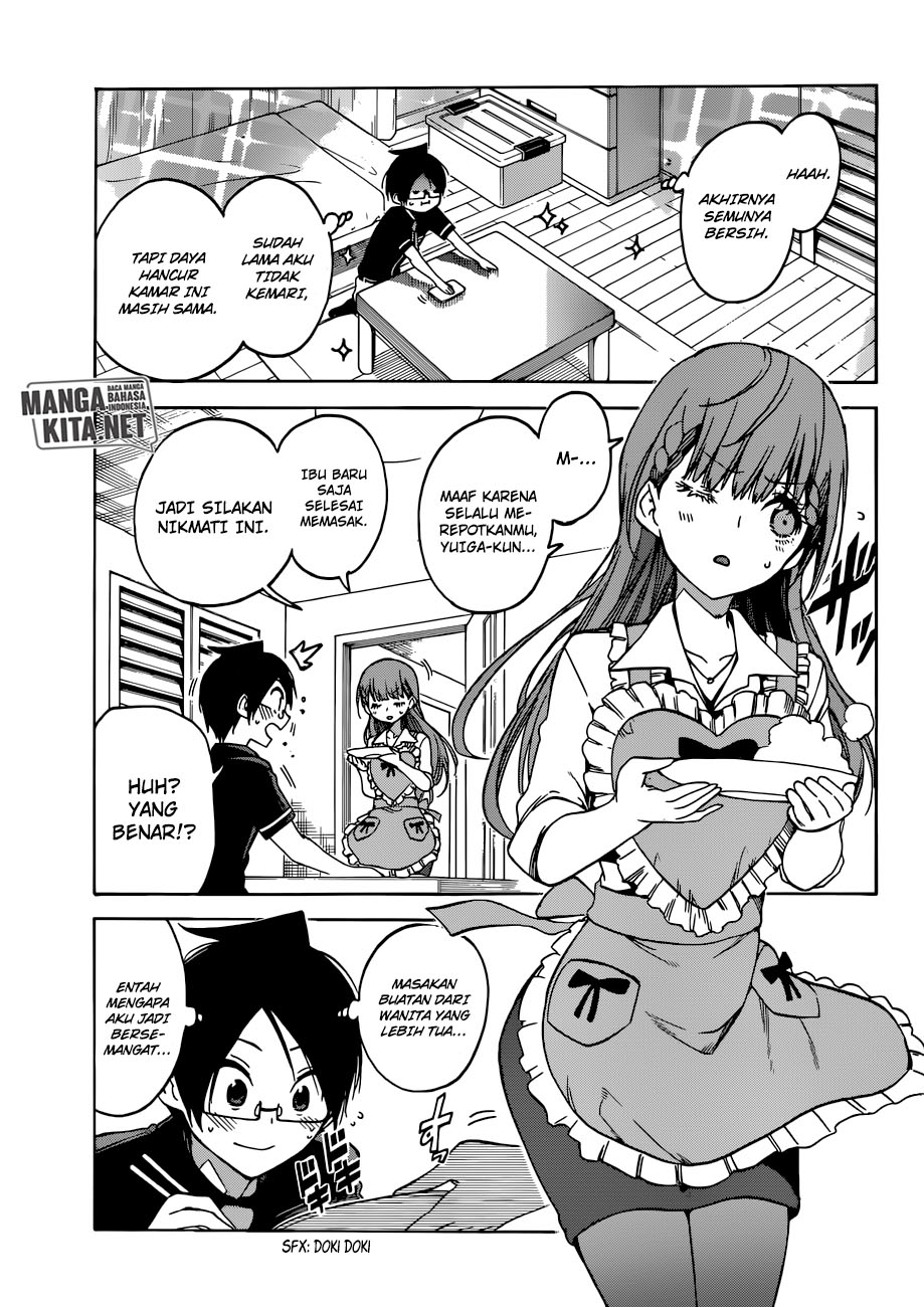 Bokutachi wa Benkyou ga Dekinai Chapter 74