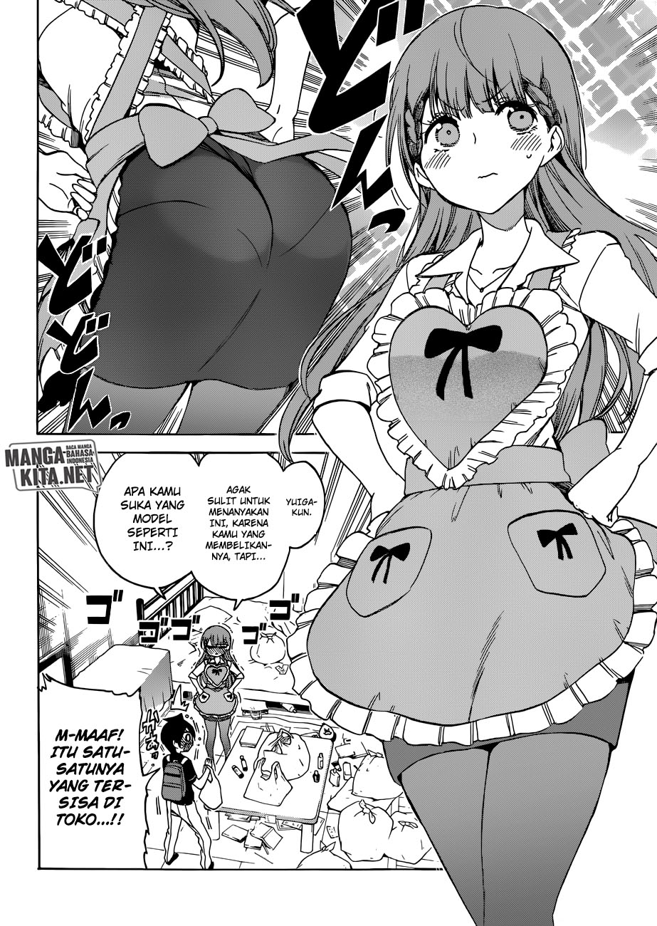 Bokutachi wa Benkyou ga Dekinai Chapter 74