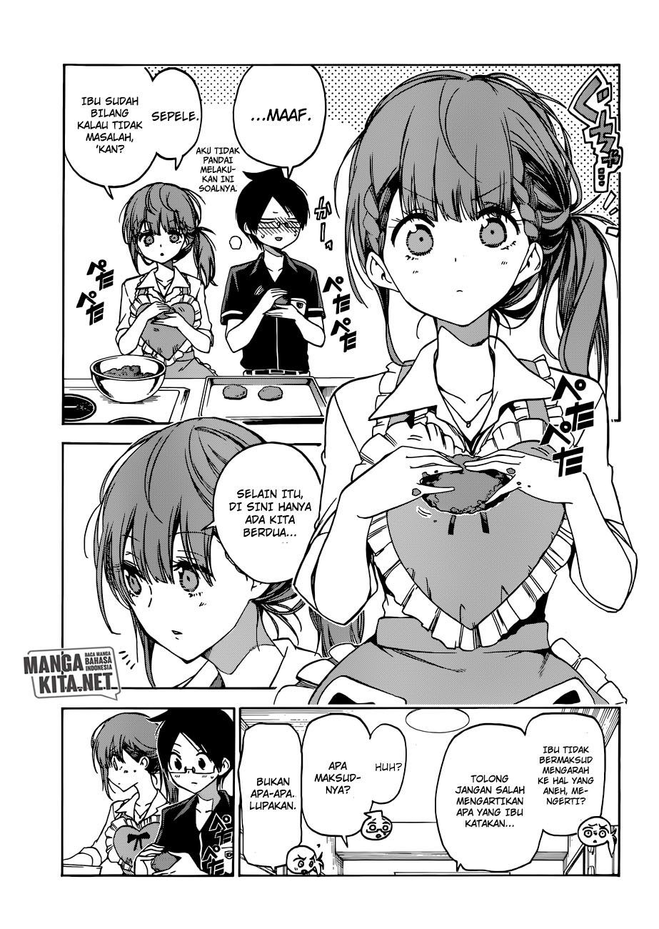 Bokutachi wa Benkyou ga Dekinai Chapter 74