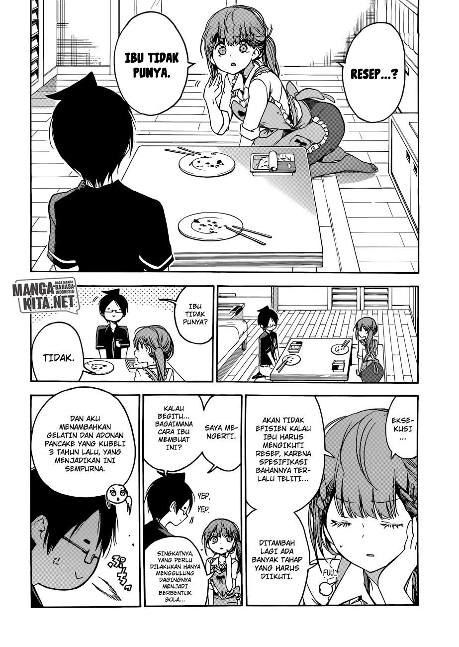 Bokutachi wa Benkyou ga Dekinai Chapter 74