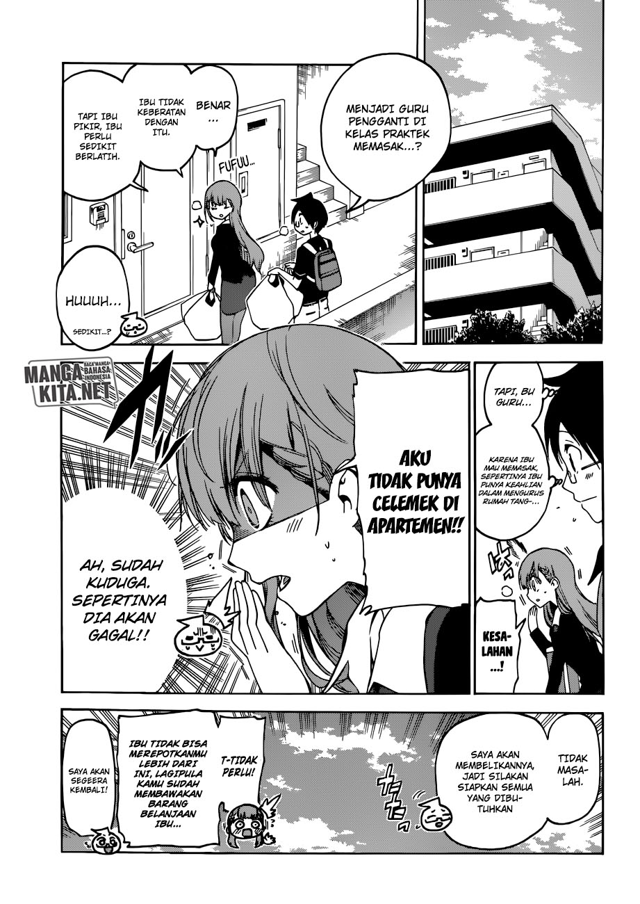 Bokutachi wa Benkyou ga Dekinai Chapter 74